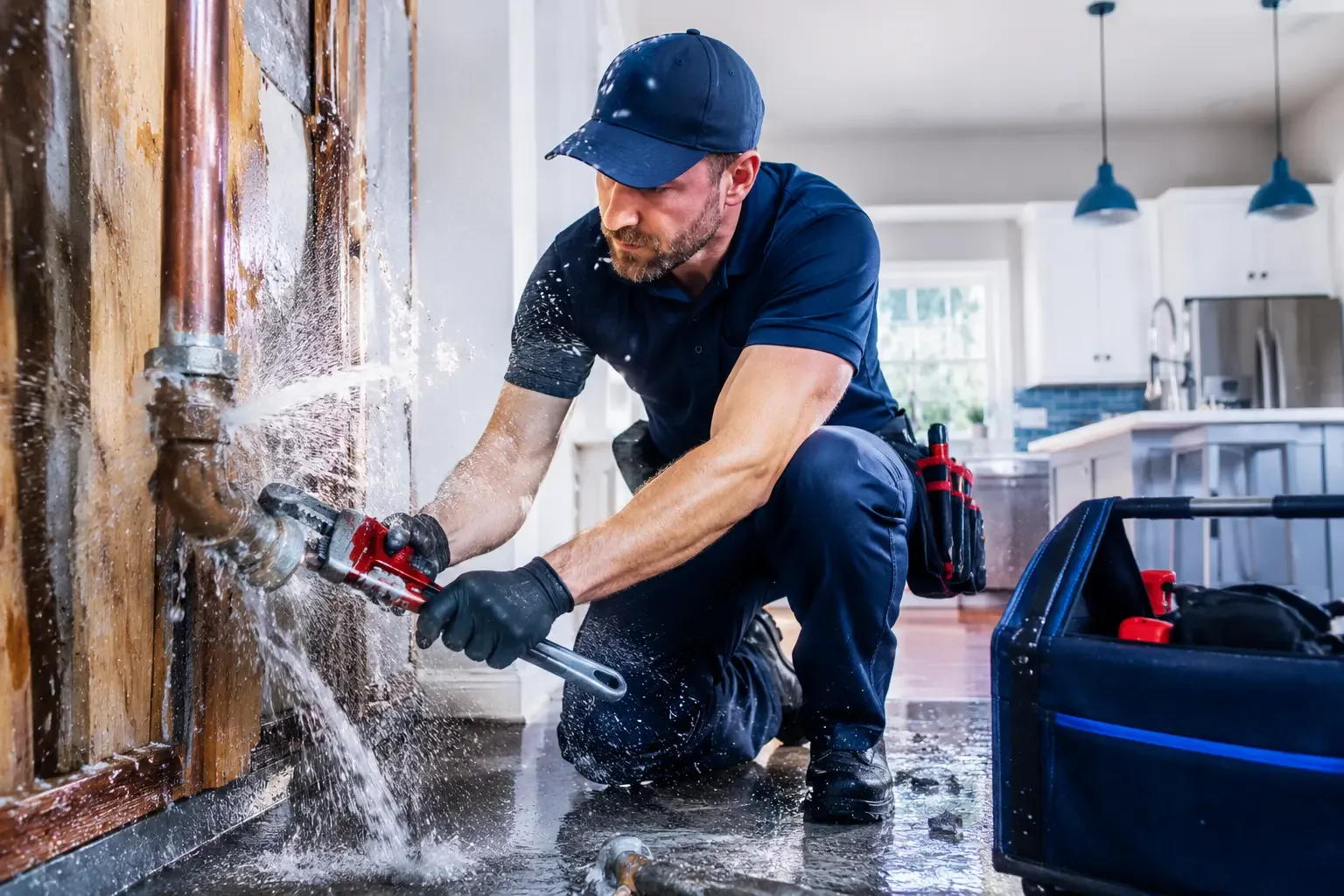 Local emergency pipe repair professionals in Stockton Springs, ME