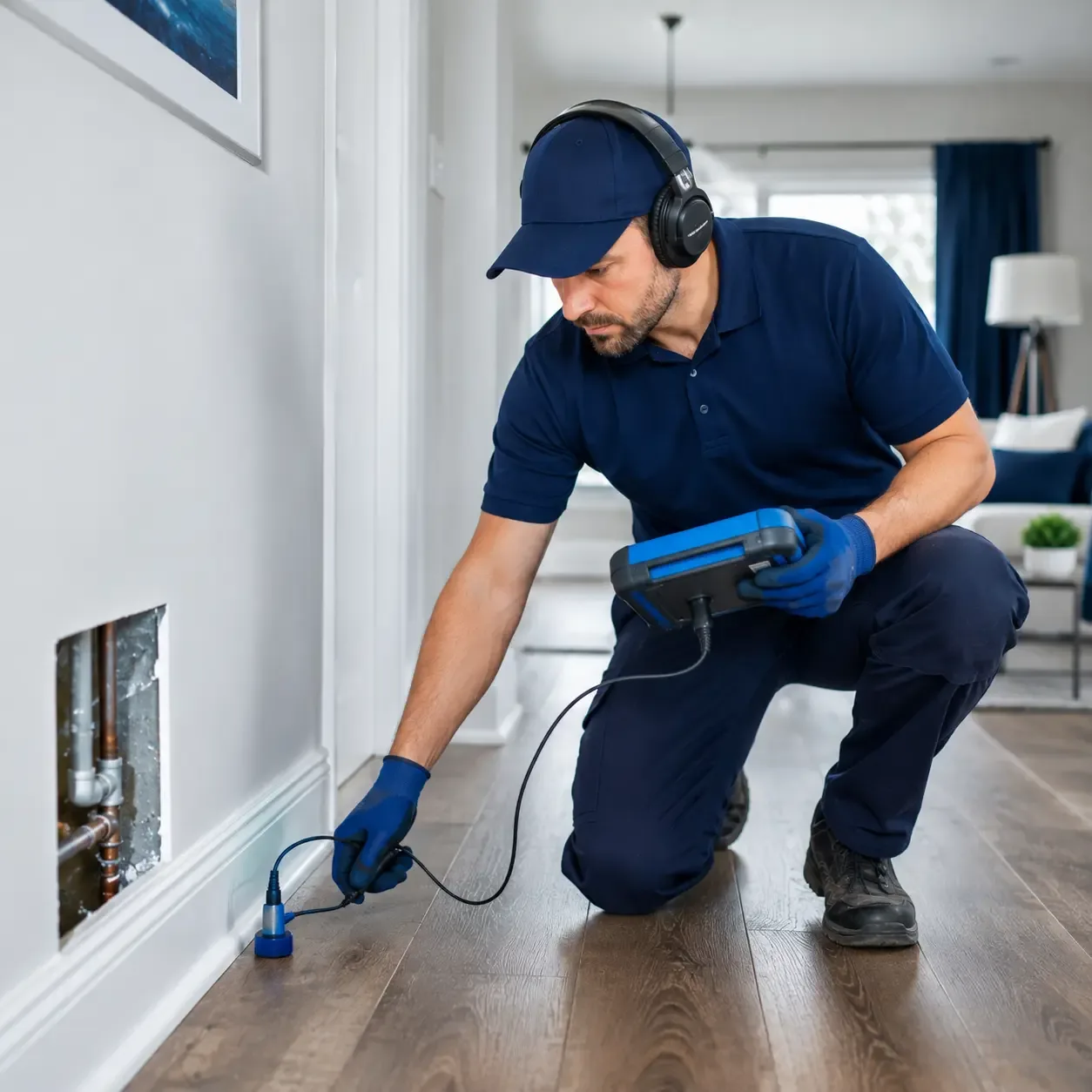 Emergency plumbing professionals serving Stockton Springs, ME